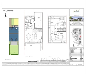 maison à la vente -   44290  GUEMENE PENFAO, surface 84 m2 vente maison - UBI433577120